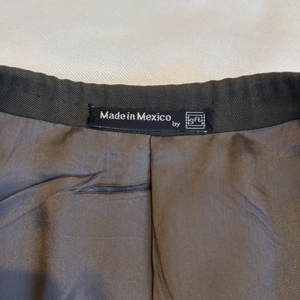 Andrew Fezza Olive Suit - Picture 4 of 6